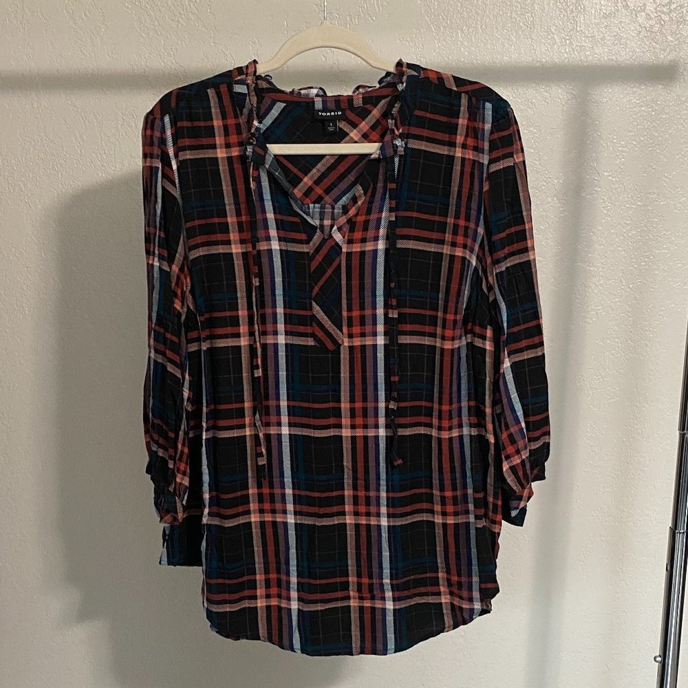 Torrid blouse